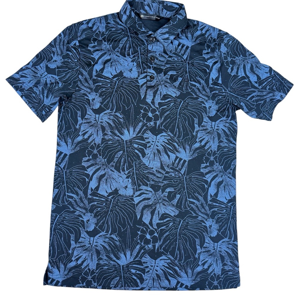 Travis Matthew Mainlanders Floral Piqué Polo - Picture 2 of 7